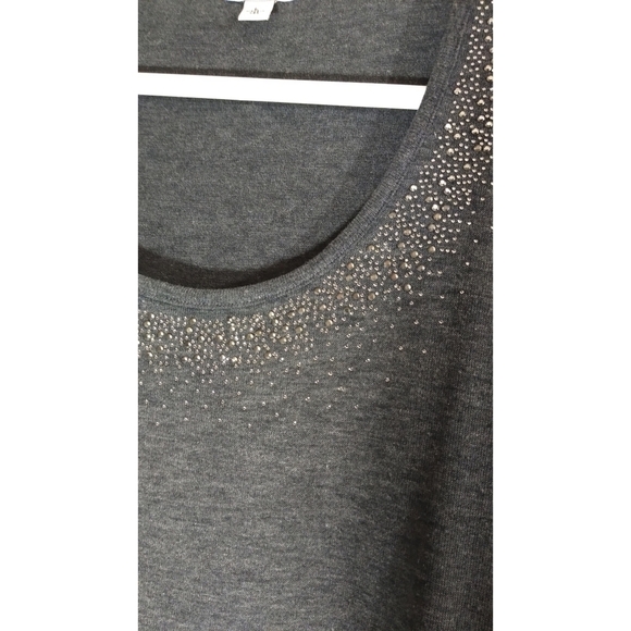 Cache Round Neck Knit‎ Top - Picture 5 of 6